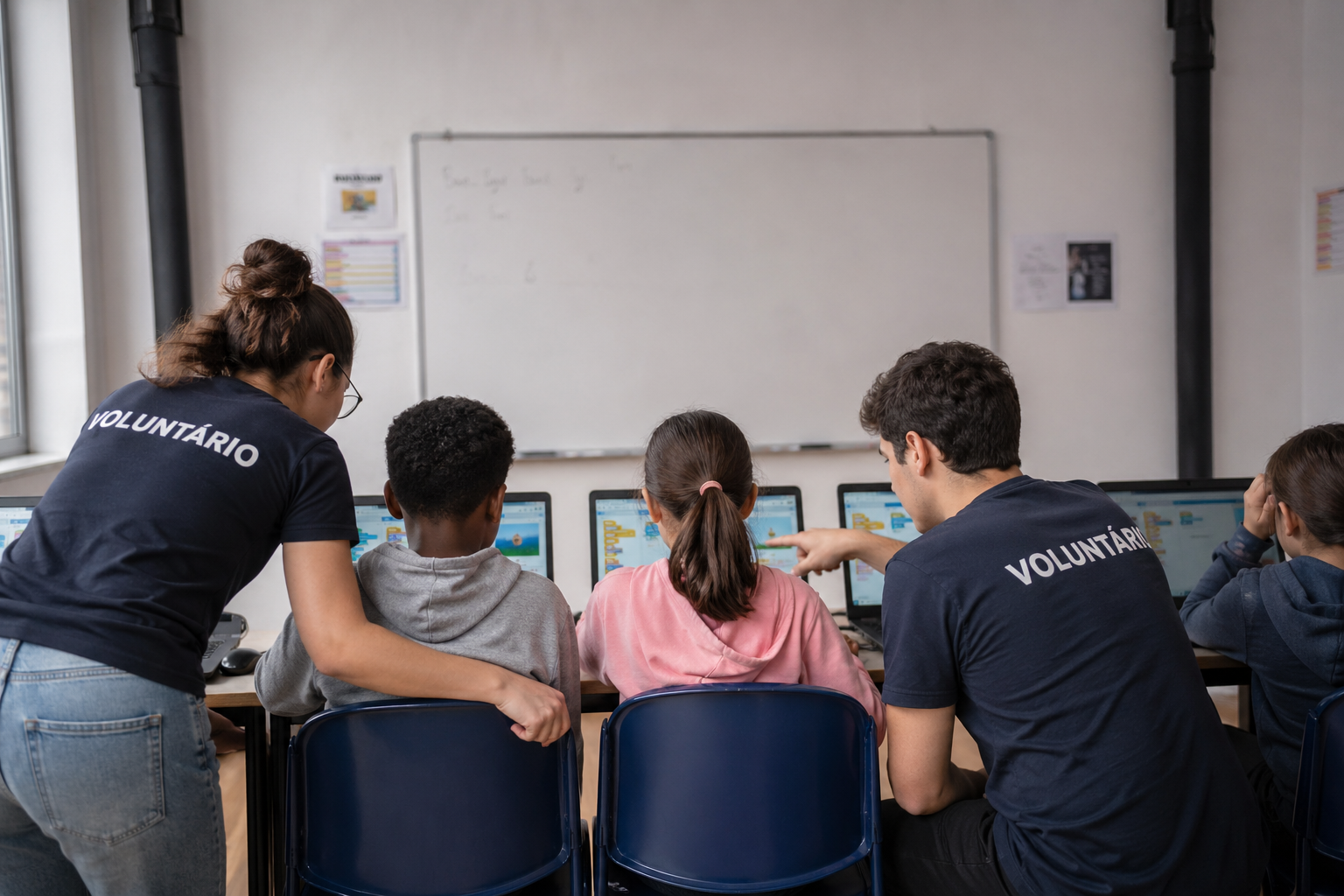 Impacto social através da tecnologia
